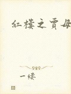 红楼之贾母封面