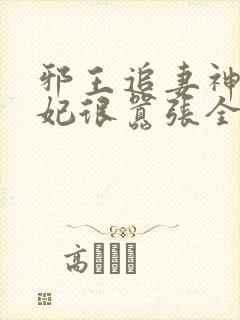 邪王追妻神医狂妃很嚣张全文免费