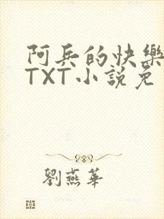 阿兵的快乐生活TXT小说免费阅读全章