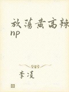 放荡黄高辣h文np