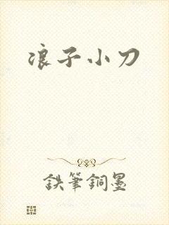 浪子小刀