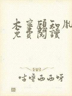 木宁顾知胤小说免费阅读