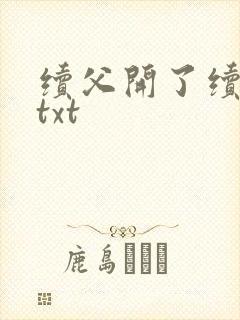 续父开了续女包txt