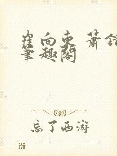 崔向东 萧错 笔趣阁