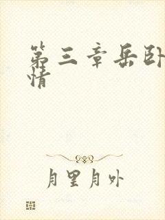 第三章岳卧室激情