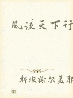 风流天下行