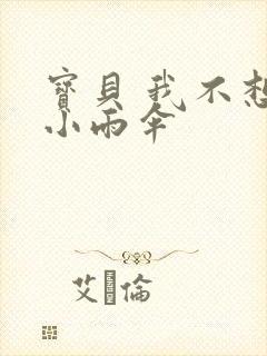 宝贝 我不想带小雨伞