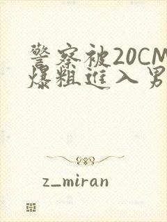 警察被20CM爆粗进入男男软件