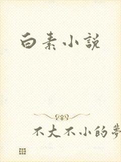 白素小说