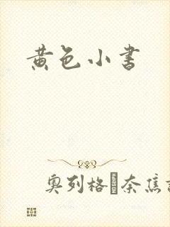 黄色小书