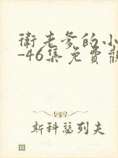 卫老爹的小船1-46集免费观看