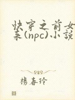 快穿之前女友归来(npc)小说免费阅读