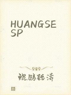 HUANGSESP封面