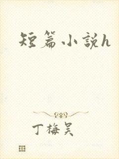 短篇小说h封面