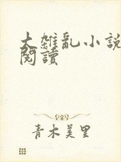 大杂乱小说目录阅读