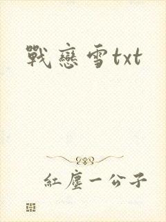 战恋雪txt