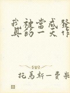 《我被当成发泄玩具的一天作文》小说封面