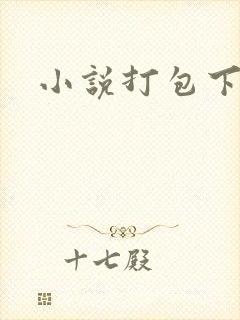 小说打包下载