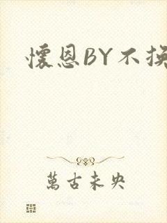 怀恩BY不换