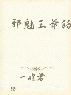 邪魅王爷的囚宠