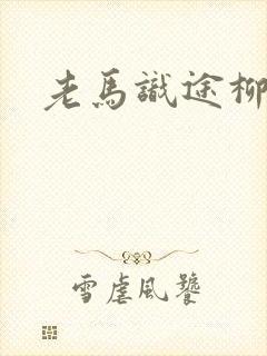 老马识途柳娇娇