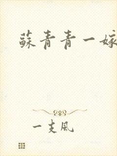 苏青青一嫁三夫