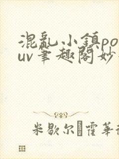 混乱小镇popuv笔趣阁妙妙