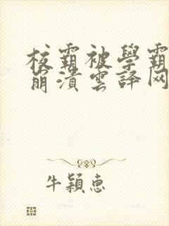 校霸被学霸玩到崩溃云译网