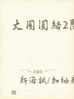 大团圆结2阅读