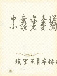 中意你秦琛苏沫小说免费阅读