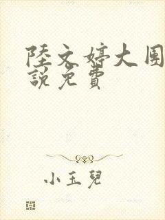 陆文婷大团圆小说免费