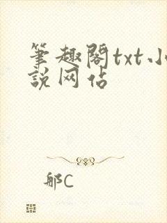 笔趣阁txt小说网站