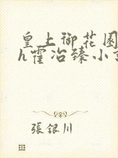 皇上御花园hlh霍冶臻小说