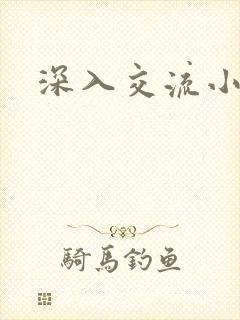 深入交流小说