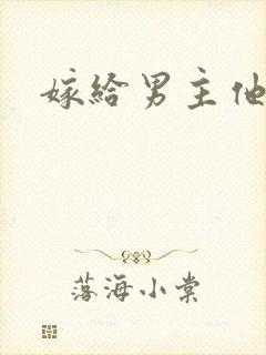 嫁给男主他爸爸