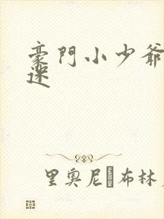 豪门小少爷是财迷