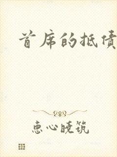 首席的抵债新娘