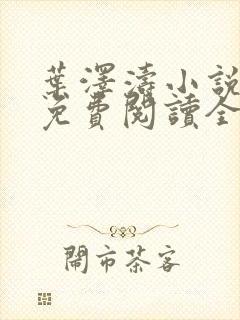 叶泽涛小说全文免费阅读全文