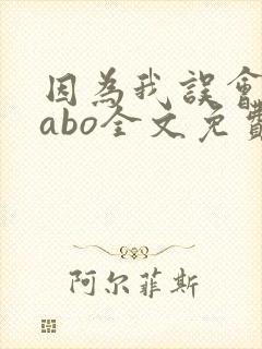 因为我误会glabo全文免费阅读