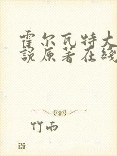 霍尔瓦特大街小说原著在线阅读