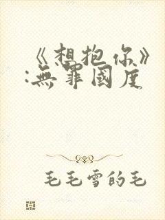 《想抱你》作者:无罪国度