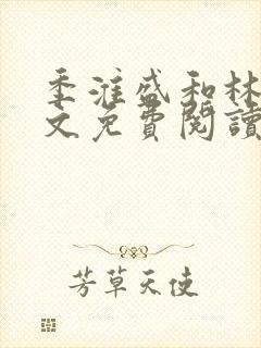 季淮盛和林栀全文免费阅读