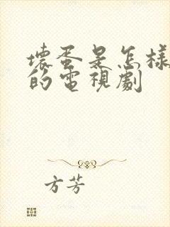 坏蛋是怎样炼成的电视剧