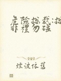 危险总裁:总裁非礼勿碰