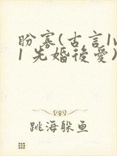 盼寡(古言1v1 先婚后爱)荔枝好多