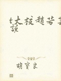 t大校赵若芸小说