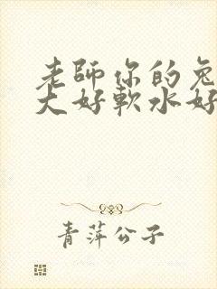 老师你的兔子好大好软水好多