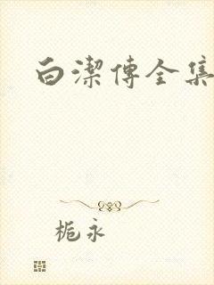 白洁传全集