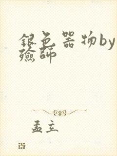 银色器物by入殓师