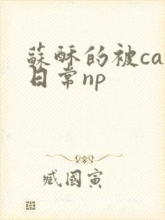 苏酥的被cao日常np